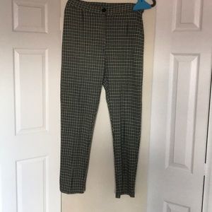Checkered soft pants from Free People